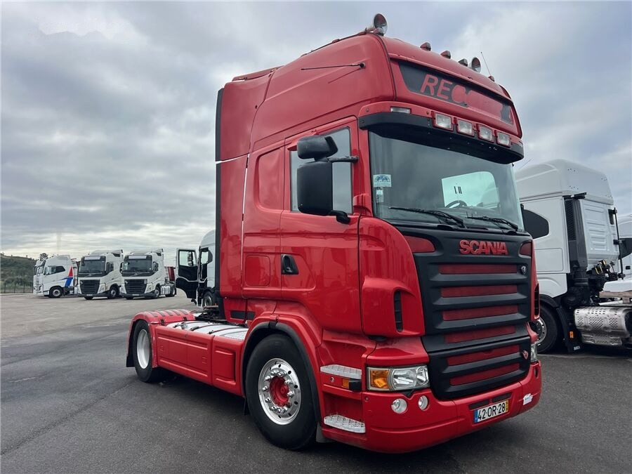 Scania R500 V8 / manual - Тягач: фото 1 Scania R500 V8 / manual - Тягач: фото 1