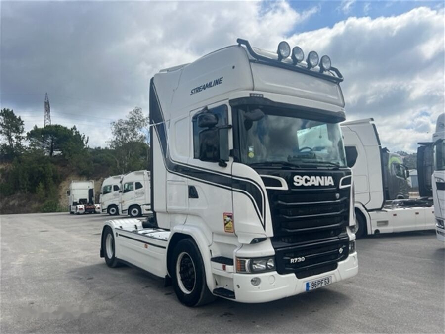 Scania R730 - Тягач: фото 1 Scania R730 - Тягач: фото 1
