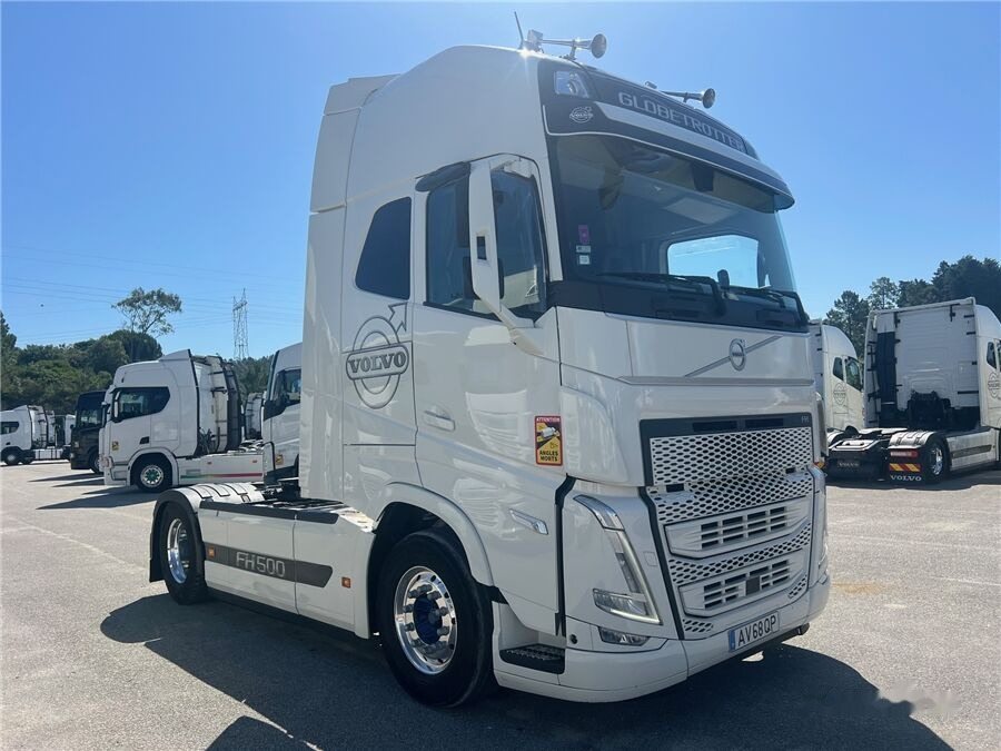 Volvo FH500 - Тягач: фото 1 Volvo FH500 - Тягач: фото 1