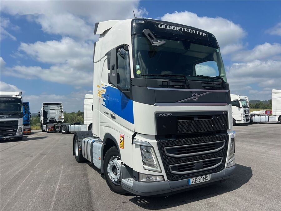 Volvo FH500 - Тягач: фото 1 Volvo FH500 - Тягач: фото 1