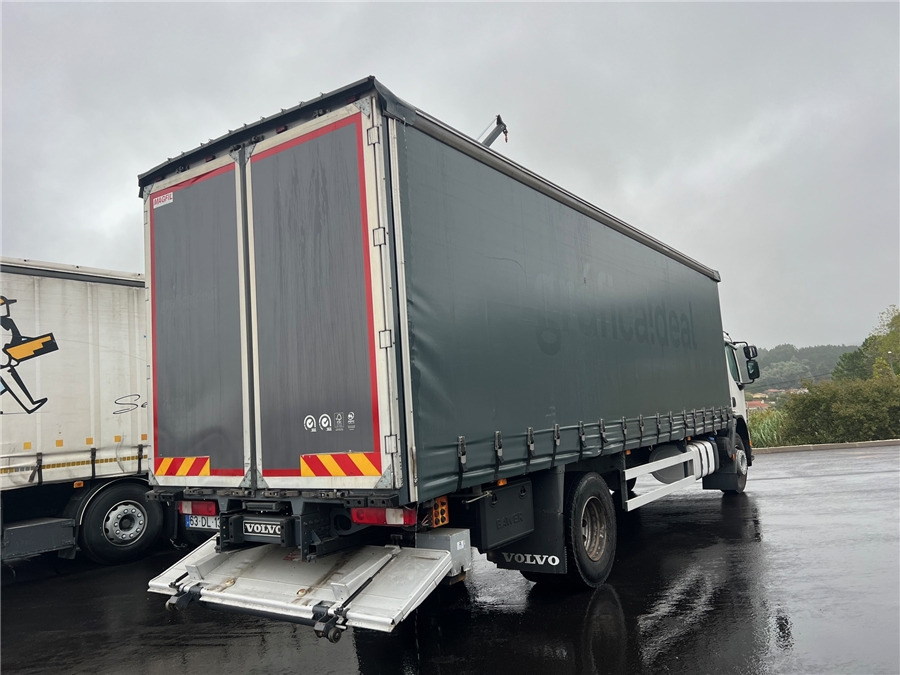 Volvo FE 280 - Тентованный грузовик: фото 4 Volvo FE 280 - Тентованный грузовик: фото 4