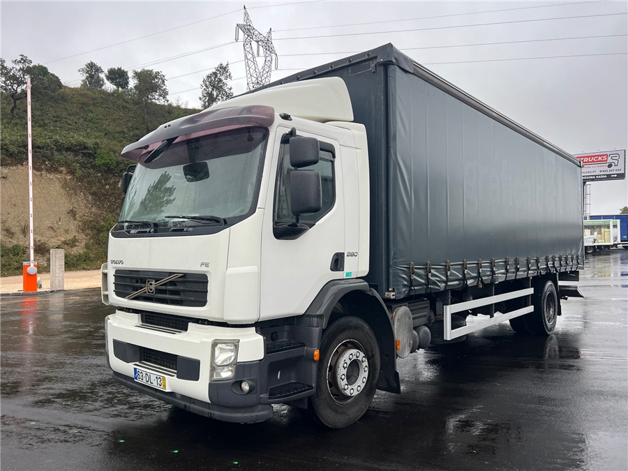 Volvo FE 280 - Тентованный грузовик: фото 3 Volvo FE 280 - Тентованный грузовик: фото 3