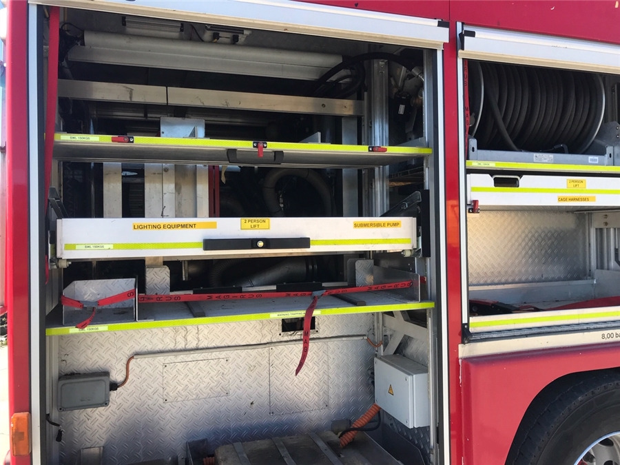 Пожарная машина Volvo FM 340 FIRE TRUCK: фото 8