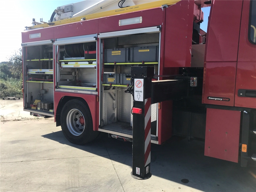 Пожарная машина Volvo FM 340 FIRE TRUCK: фото 20