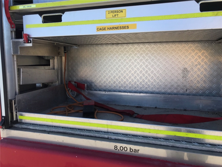 Пожарная машина Volvo FM 340 FIRE TRUCK: фото 11