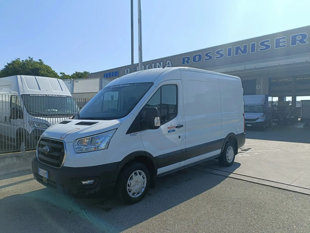 FORD TRANSIT FURGONE STANDARD - Цельнометаллический фургон: фото 5 FORD TRANSIT FURGONE STANDARD - Цельнометаллический фургон: фото 5