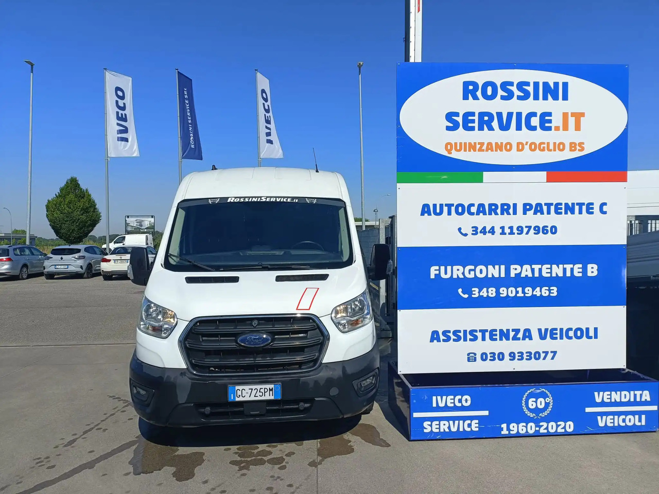 FORD TRANSIT FURGONE STANDARD - Цельнометаллический фургон: фото 2 FORD TRANSIT FURGONE STANDARD - Цельнометаллический фургон: фото 2
