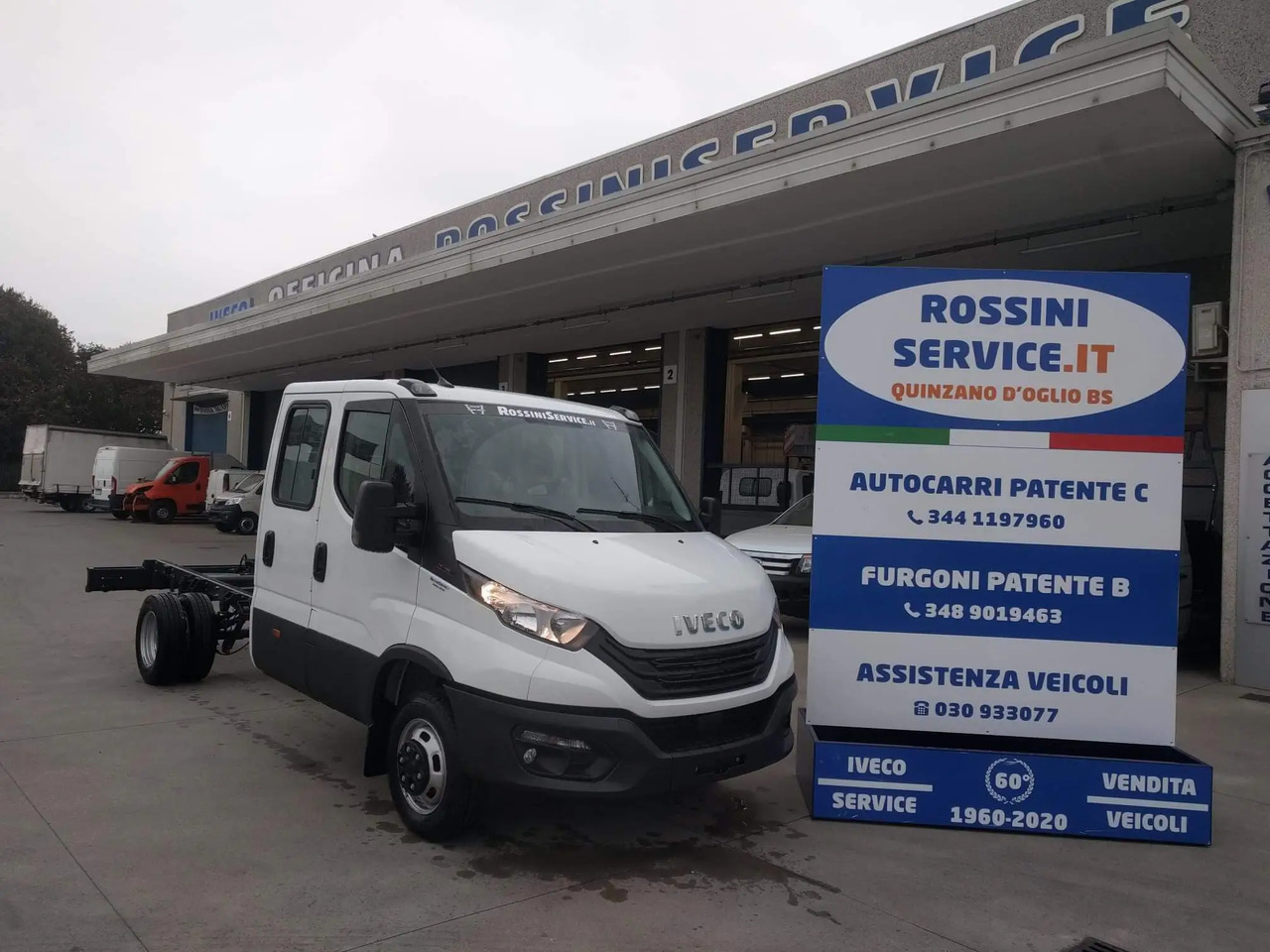 IVECO DAILY 35C18 DOPPIA CABINA 7 POSTI - Фургон: фото 1 IVECO DAILY 35C18 DOPPIA CABINA 7 POSTI - Фургон: фото 1