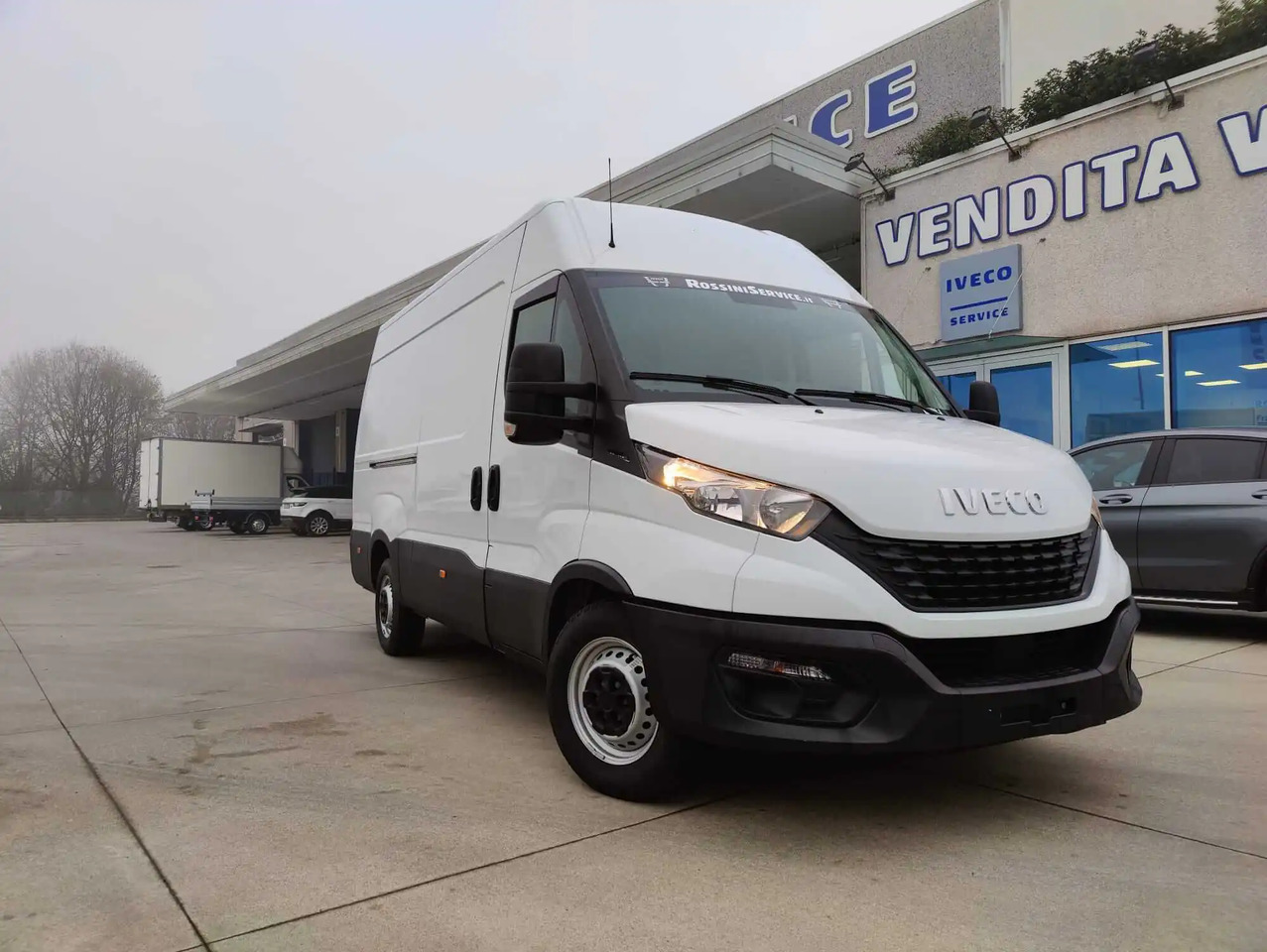 IVECO DAILY 35S14 3520L LH2 - Цельнометаллический фургон: фото 1 IVECO DAILY 35S14 3520L LH2 - Цельнометаллический фургон: фото 1