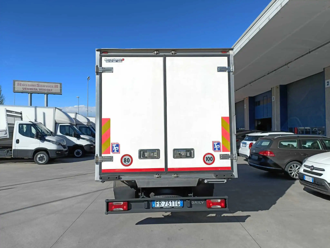IVECO DAILY 60C18 FRCX ATP 06/2024 в лизинг IVECO DAILY 60C18 FRCX ATP 06/2024: фото 6