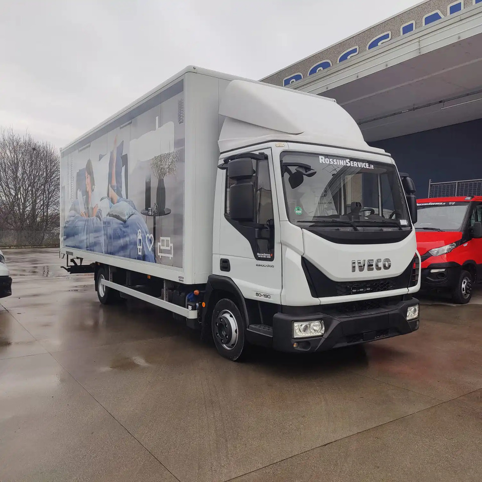 IVECO EUROCARGO 75E19 / 80E19 / 86E19 - Грузовик с закрытым кузовом: фото 3 IVECO EUROCARGO 75E19 / 80E19 / 86E19 - Грузовик с закрытым кузовом: фото 3