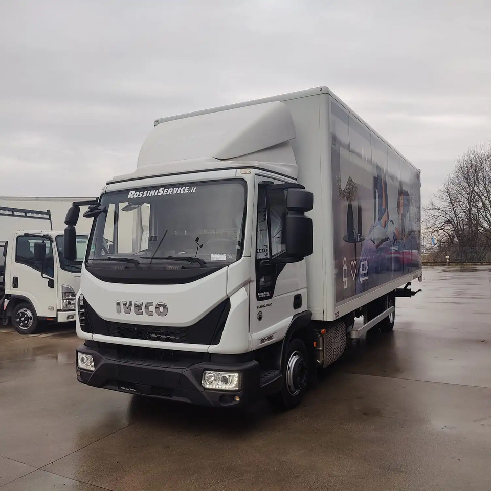 IVECO EUROCARGO 75E19 / 80E19 / 86E19 - Грузовик с закрытым кузовом: фото 3 IVECO EUROCARGO 75E19 / 80E19 / 86E19 - Грузовик с закрытым кузовом: фото 3