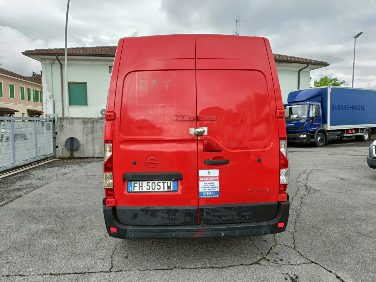 OPEL MOVANO FURGONE STANDARD - Цельнометаллический фургон: фото 3 OPEL MOVANO FURGONE STANDARD - Цельнометаллический фургон: фото 3