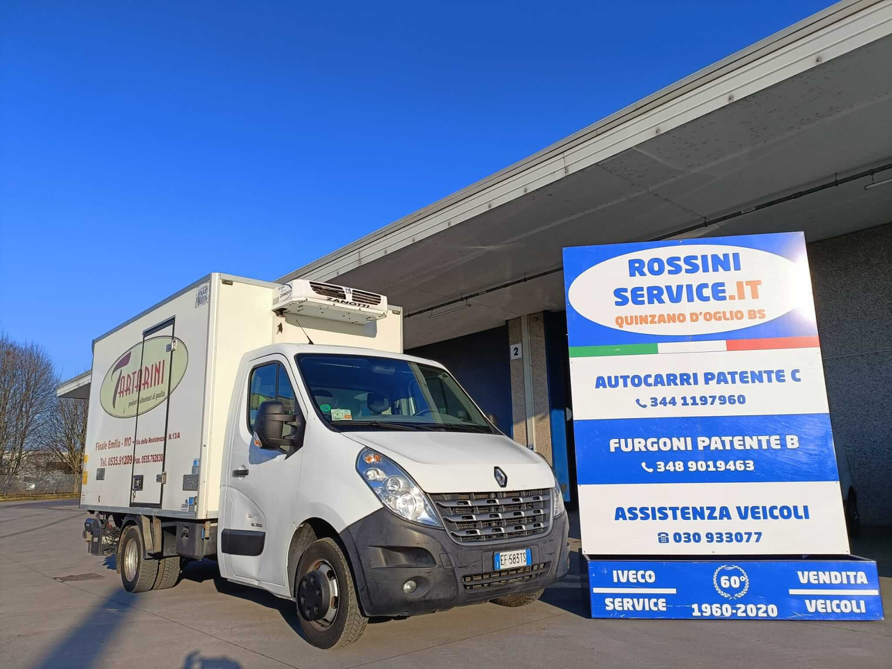 RENAULT MASTER FRIGO CON SPONDA - Фургон-рефрижератор: фото 1 RENAULT MASTER FRIGO CON SPONDA - Фургон-рефрижератор: фото 1