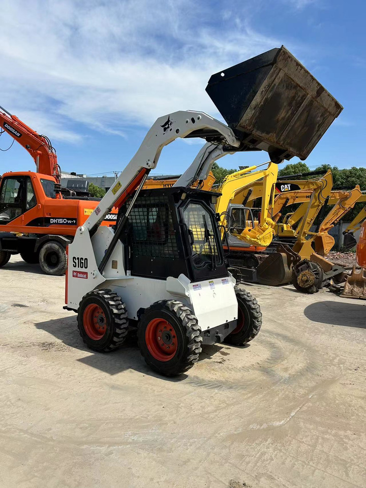 Bobcat S160 в лизинг Bobcat S160: фото 6