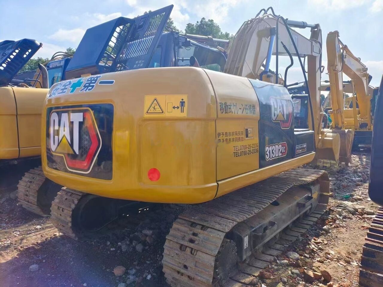 CATERPILLAR 313D2 в лизинг CATERPILLAR 313D2: фото 6