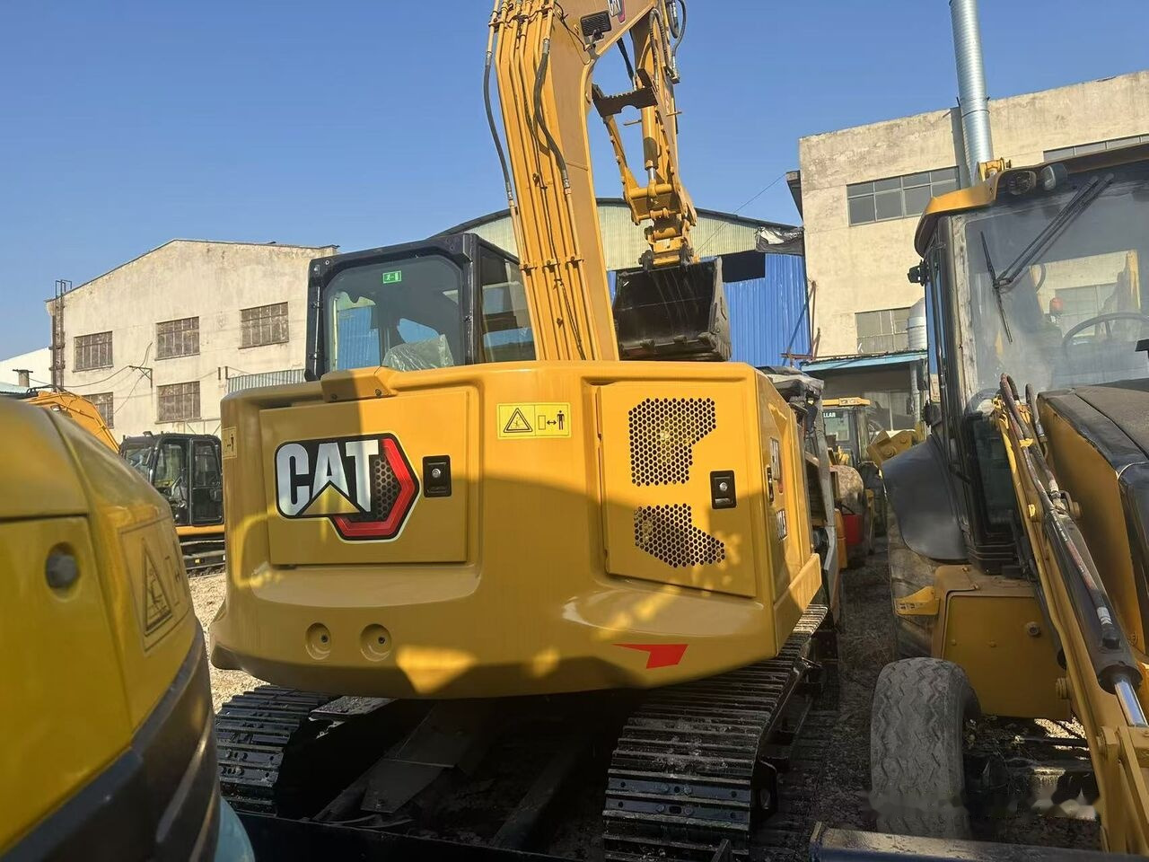 Caterpillar 307.5 в лизинг Caterpillar 307.5: фото 7