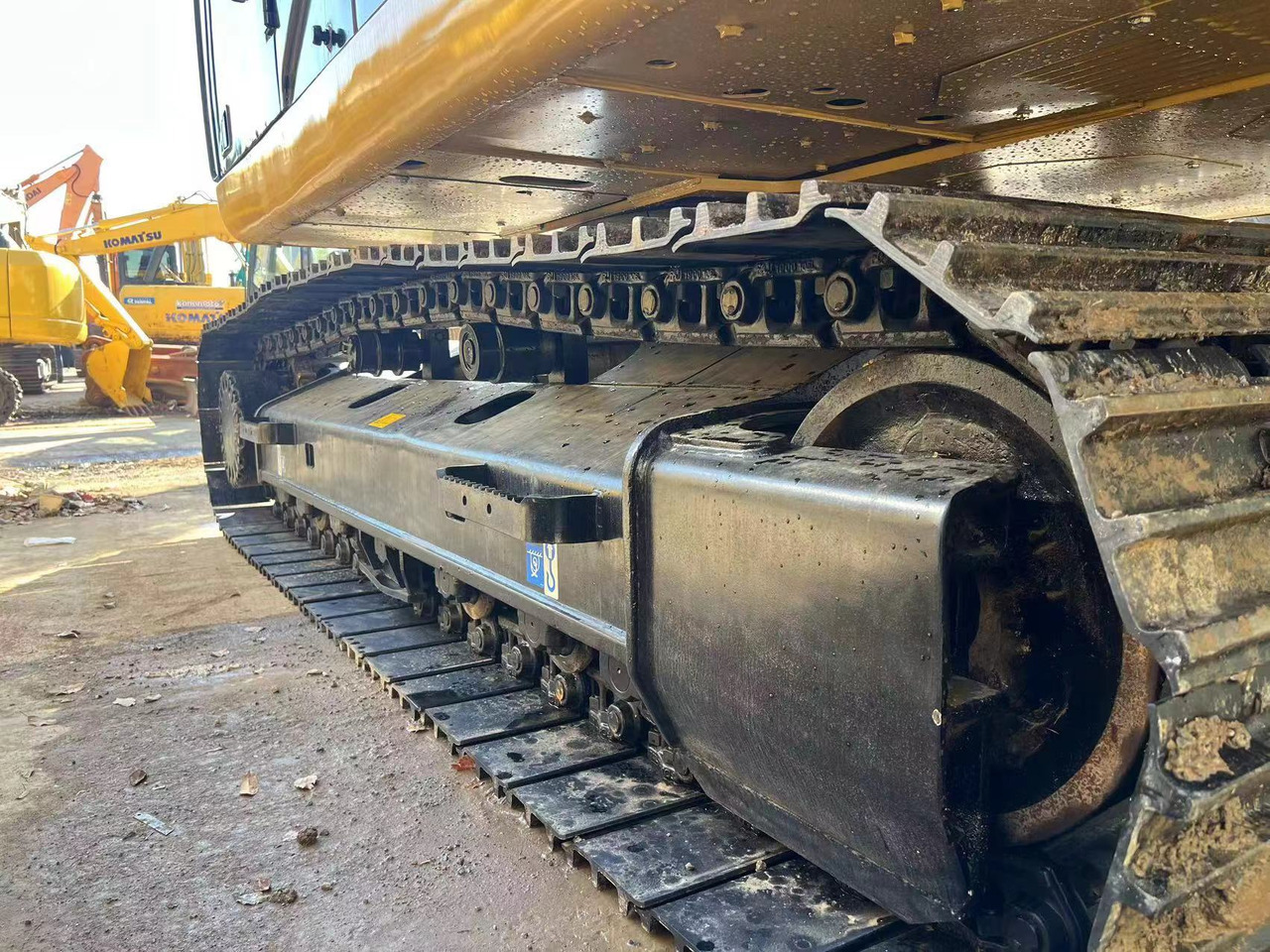 Caterpillar 320D в лизинг Caterpillar 320D: фото 6