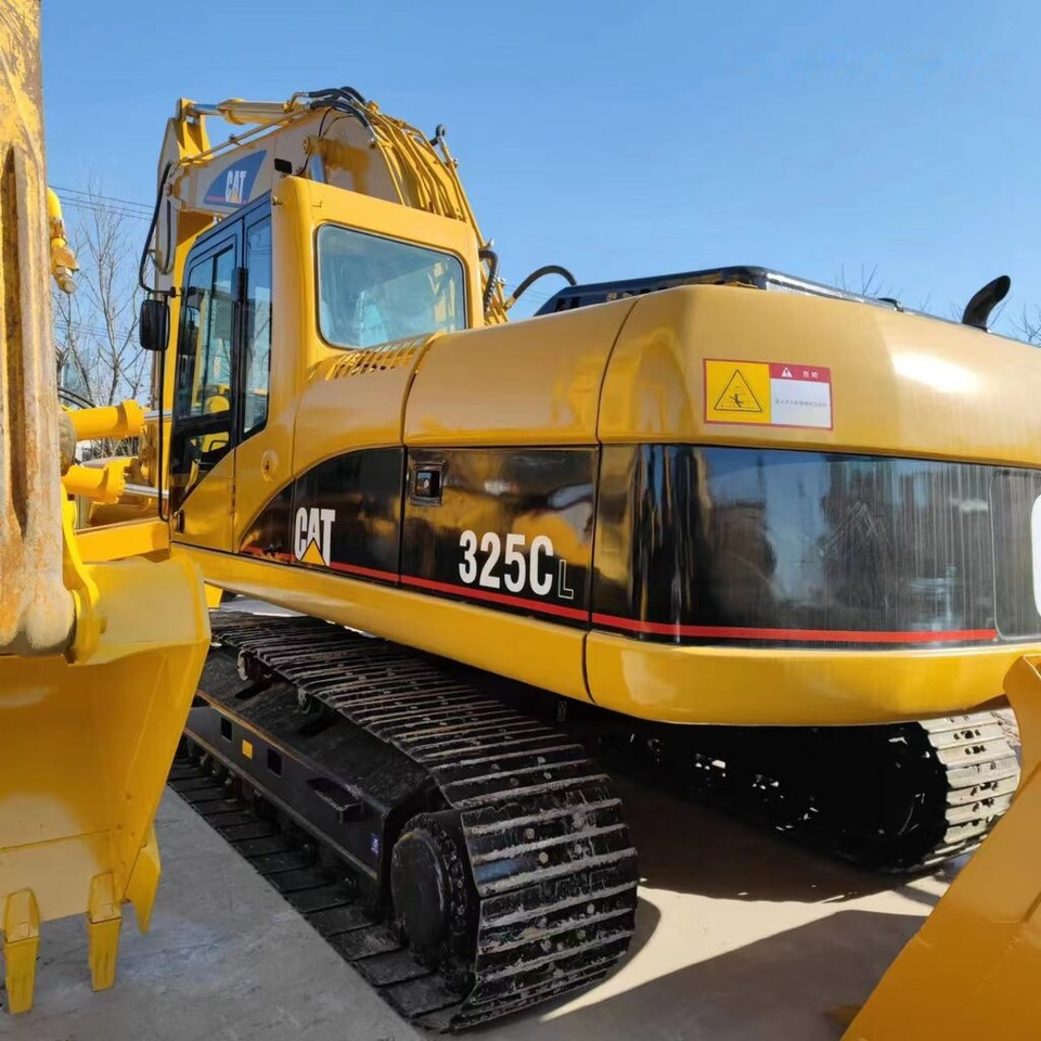 Caterpillar 325C - Гусеничный экскаватор: фото 1 Caterpillar 325C - Гусеничный экскаватор: фото 1