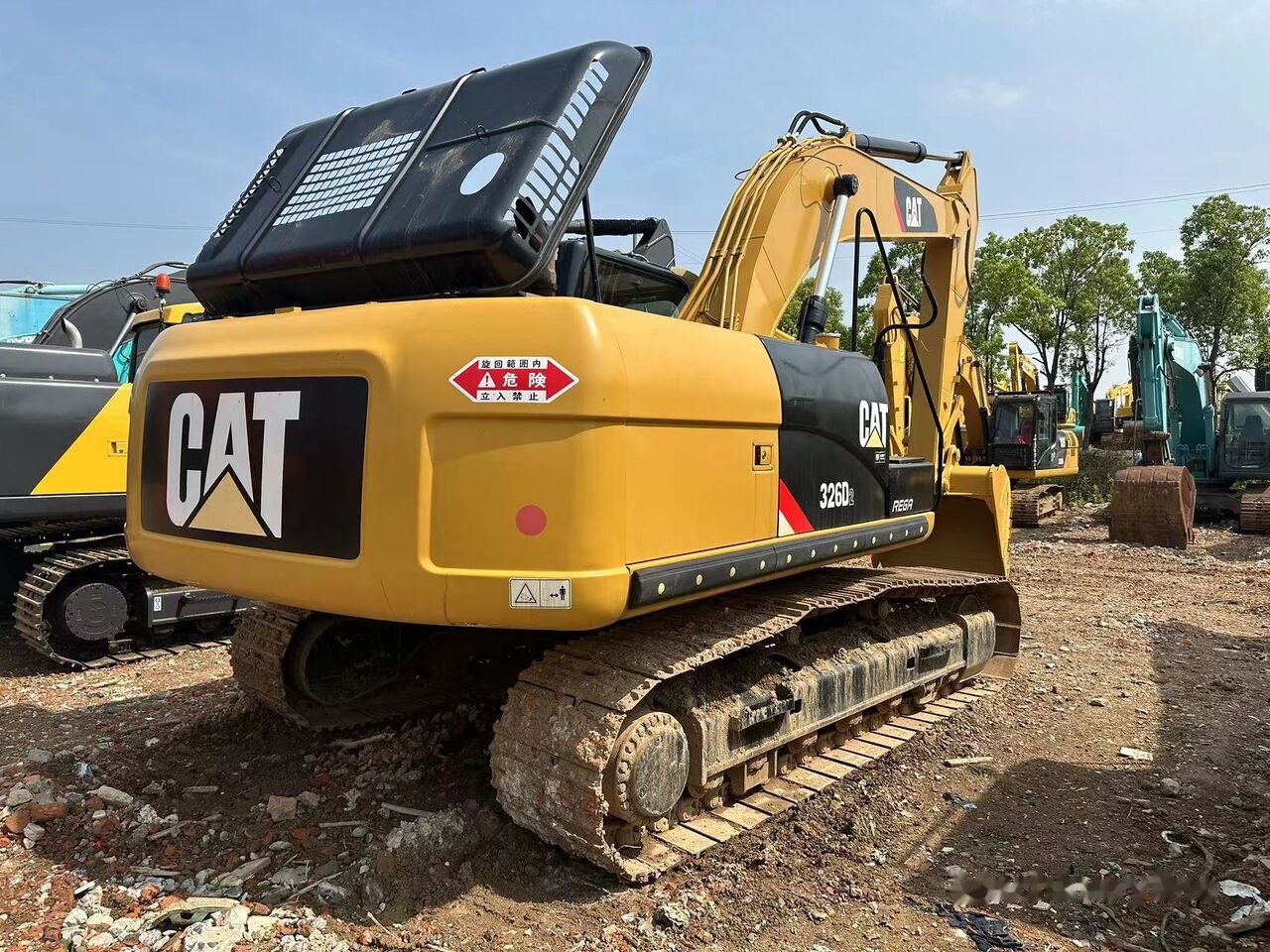 Caterpillar 326D в лизинг Caterpillar 326D: фото 6