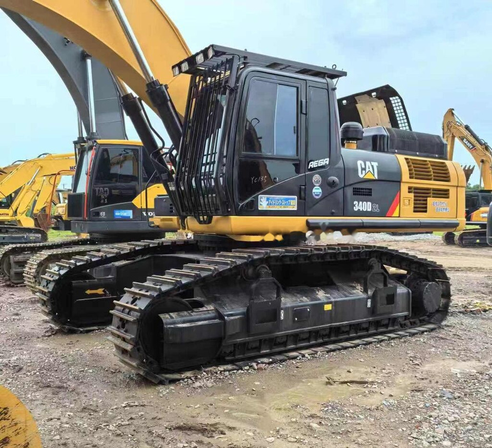 Caterpillar 340D в лизинг Caterpillar 340D: фото 6
