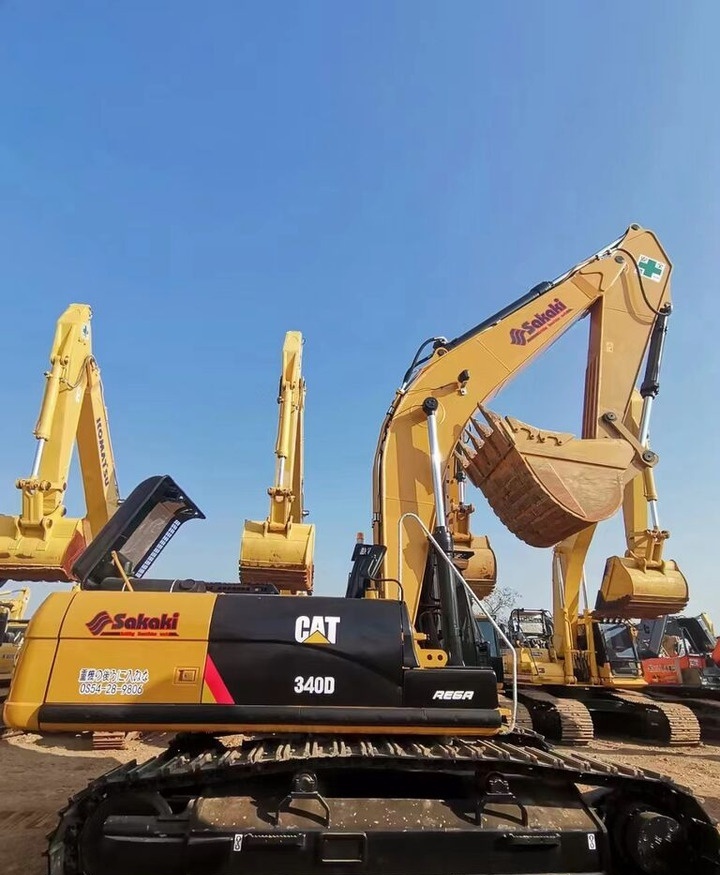 Caterpillar 340D - Гусеничный экскаватор: фото 1 Caterpillar 340D - Гусеничный экскаватор: фото 1