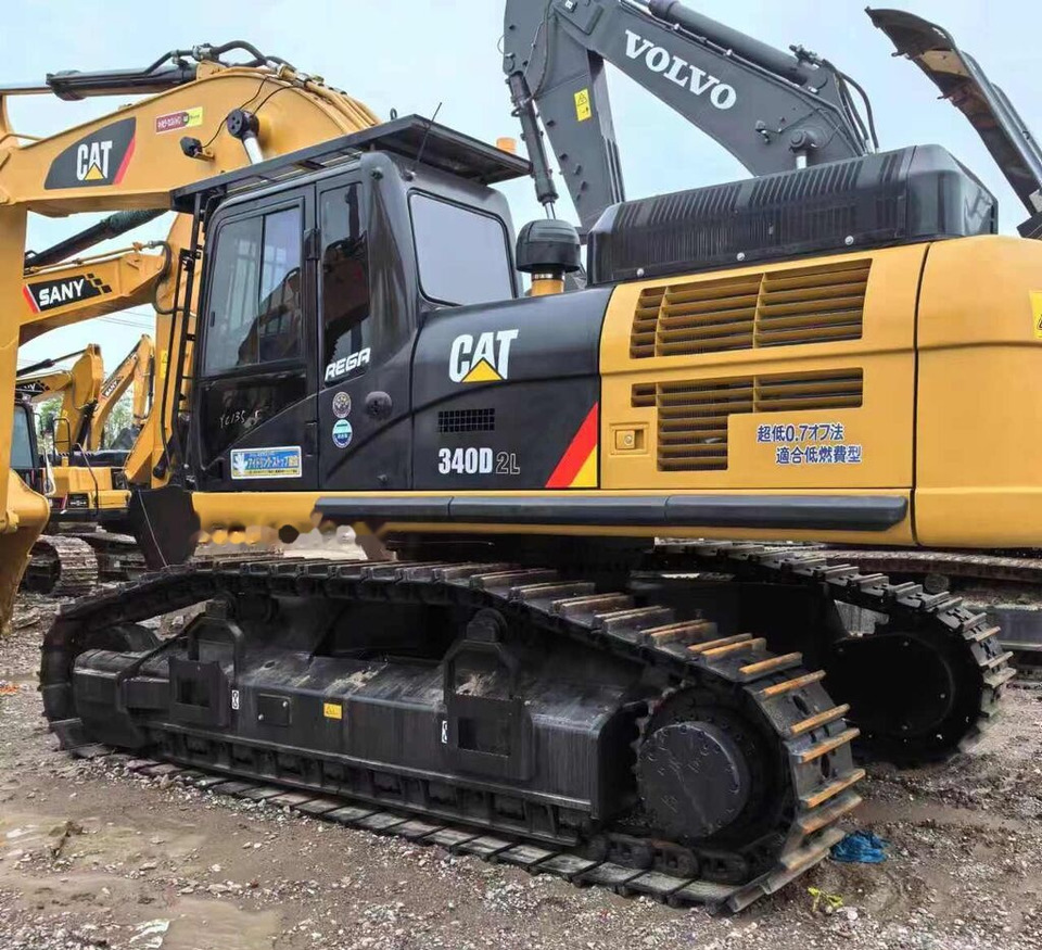 Caterpillar 340D - Гусеничный экскаватор: фото 1 Caterpillar 340D - Гусеничный экскаватор: фото 1