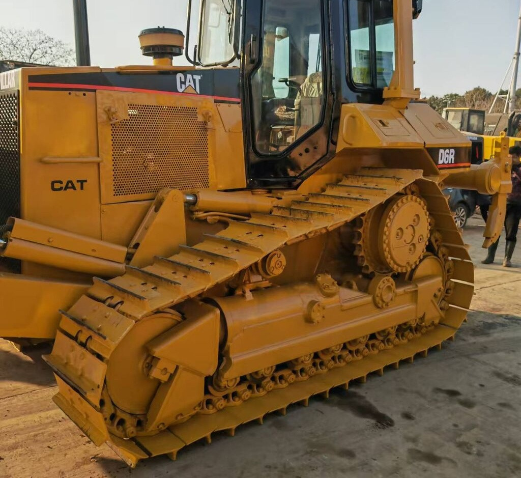 Caterpillar D6R - Бульдозер: фото 1 Caterpillar D6R - Бульдозер: фото 1