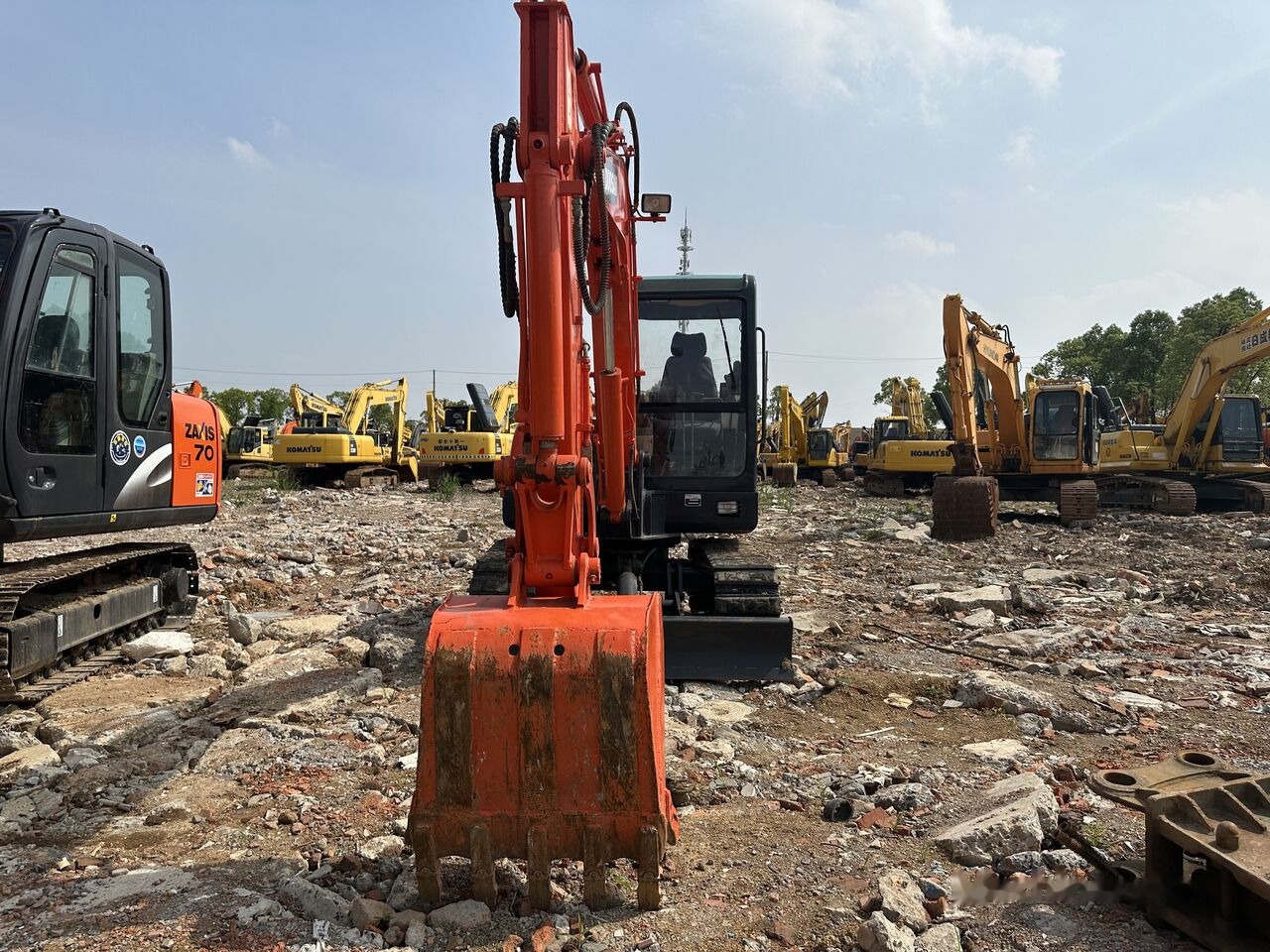 Doosan DH55 в лизинг Doosan DH55: фото 8