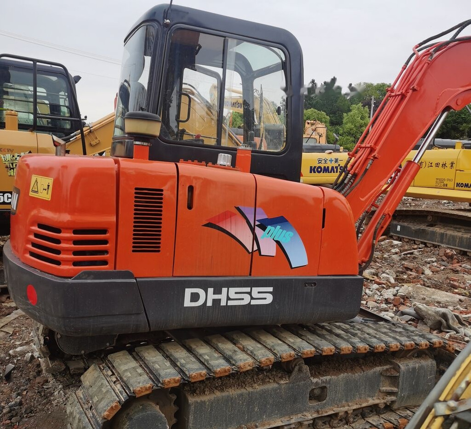 Doosan DH55 - Гусеничный экскаватор: фото 1