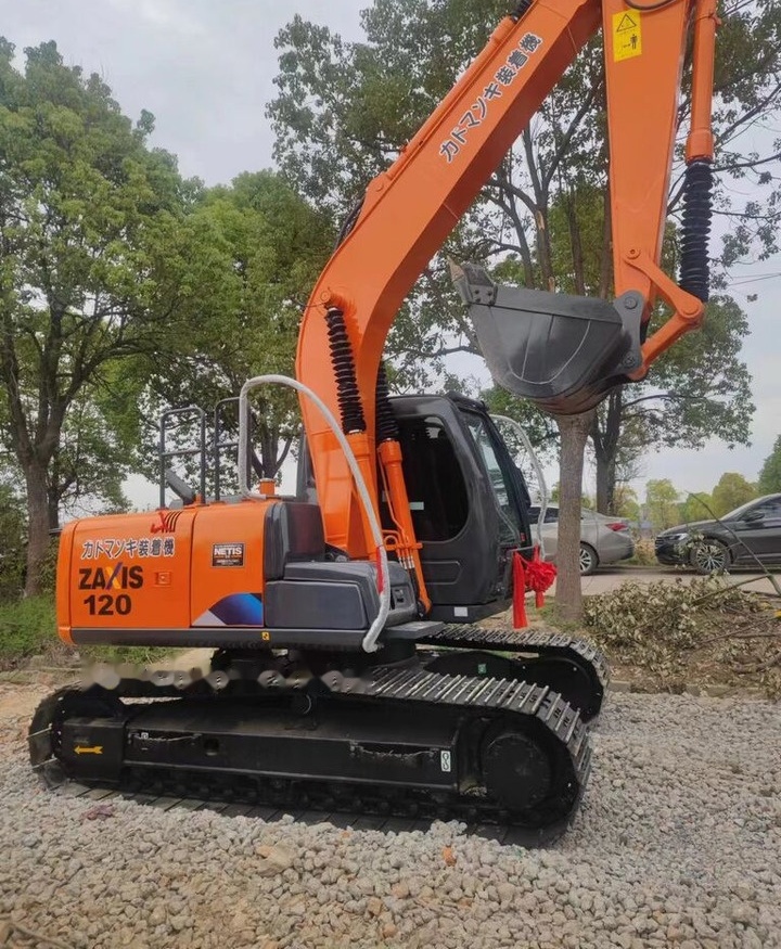 Hitachi ZX120 - Гусеничный экскаватор: фото 5 Hitachi ZX120 - Гусеничный экскаватор: фото 5