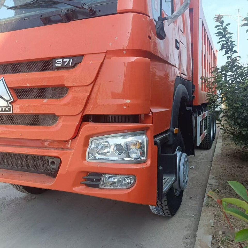 Howo 371 6*4 new tires - Самосвал: фото 2 Howo 371 6*4 new tires - Самосвал: фото 2