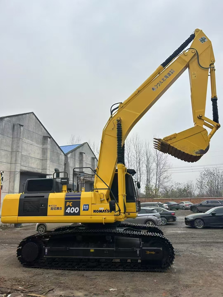 Komatsu Komatsu PC400 - Гусеничный экскаватор: фото 1 Komatsu Komatsu PC400 - Гусеничный экскаватор: фото 1