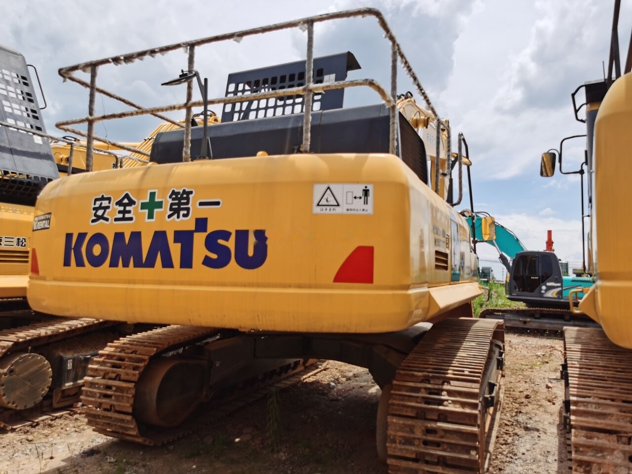 Komatsu PC450-8 в лизинг Komatsu PC450-8: фото 6