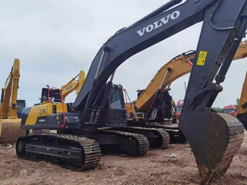 Volvo EC290 - Гусеничный экскаватор: фото 1