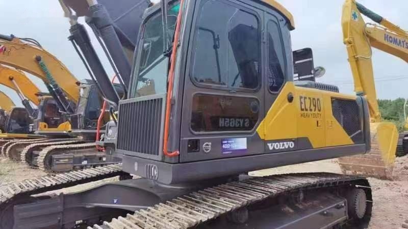 Volvo EC290 - Гусеничный экскаватор: фото 1