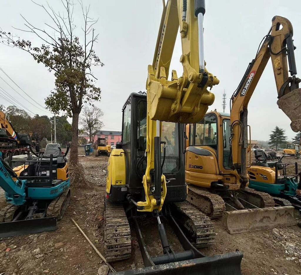 Yanmar VIO35 в лизинг Yanmar VIO35: фото 7