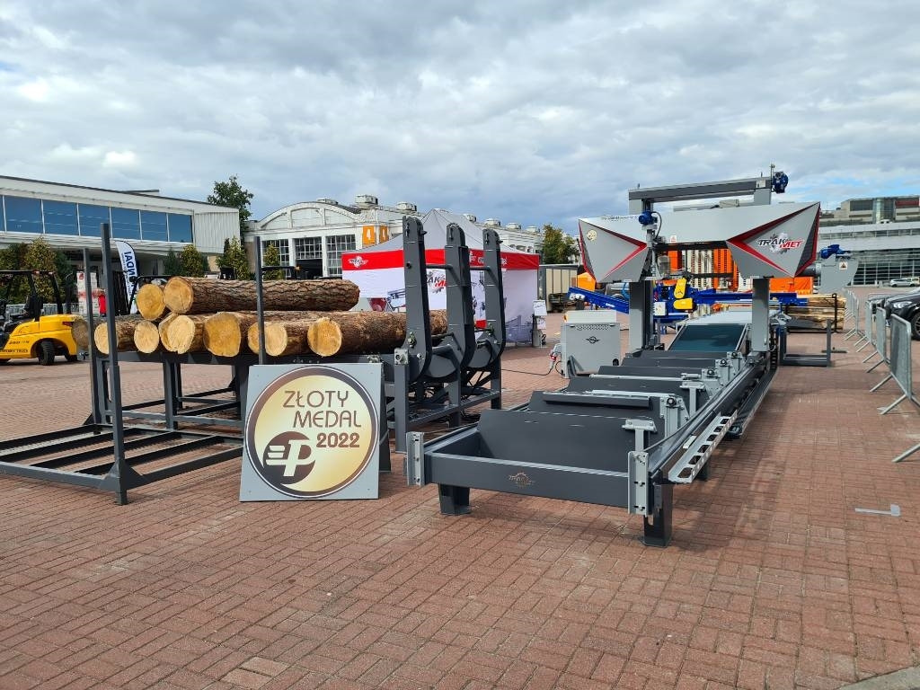 Trak-Met Trak Szerokotaśmowy piła 100mm TTS-1200 Premium  - Лесозаготовительная техника: фото 1