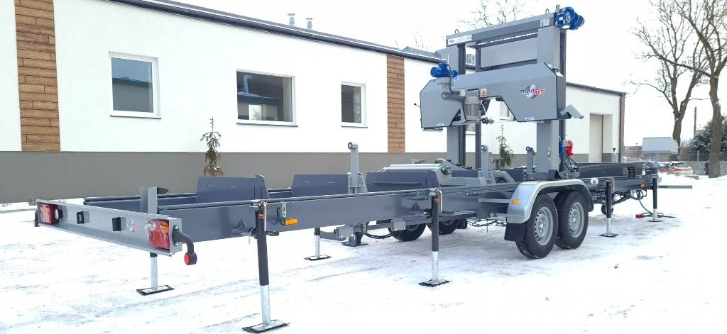 Trak-Met Trak taśmowy Mobilny z hydrauliką TTP-600 Standard  - Лесозаготовительная техника: фото 1
