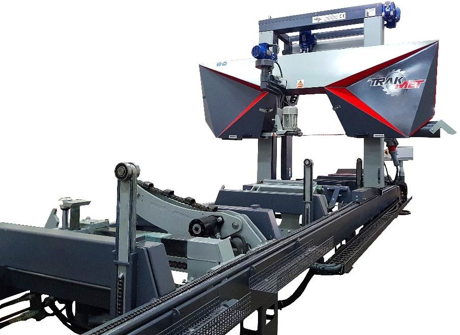 Trak-Met Trak taśmowy TTS-800/60 piła 60 mm - Лесозаготовительная техника: фото 1 Trak-Met Trak taśmowy TTS-800/60 piła 60 mm - Лесозаготовительная техника: фото 1