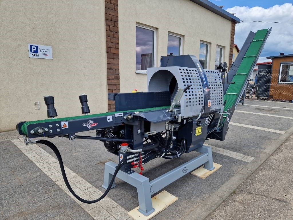 Trak-Met Piło łuparka elektryczna 7,5 KW PLD-400 /40 CM/20T - Дровокол: фото 1 Trak-Met Piło łuparka elektryczna 7,5 KW PLD-400 /40 CM/20T - Дровокол: фото 1