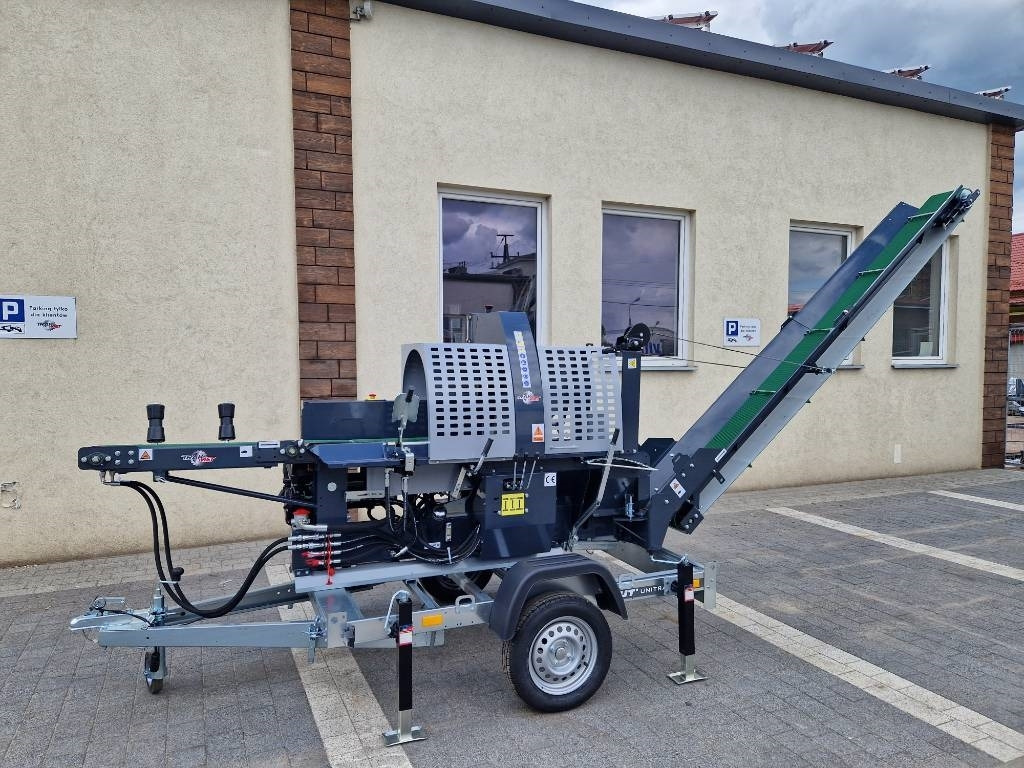 Trak-Met Piło łuparka mobilna jezdna PLD-480 48cm/30 TON - Дровокол: фото 1 Trak-Met Piło łuparka mobilna jezdna PLD-480 48cm/30 TON - Дровокол: фото 1