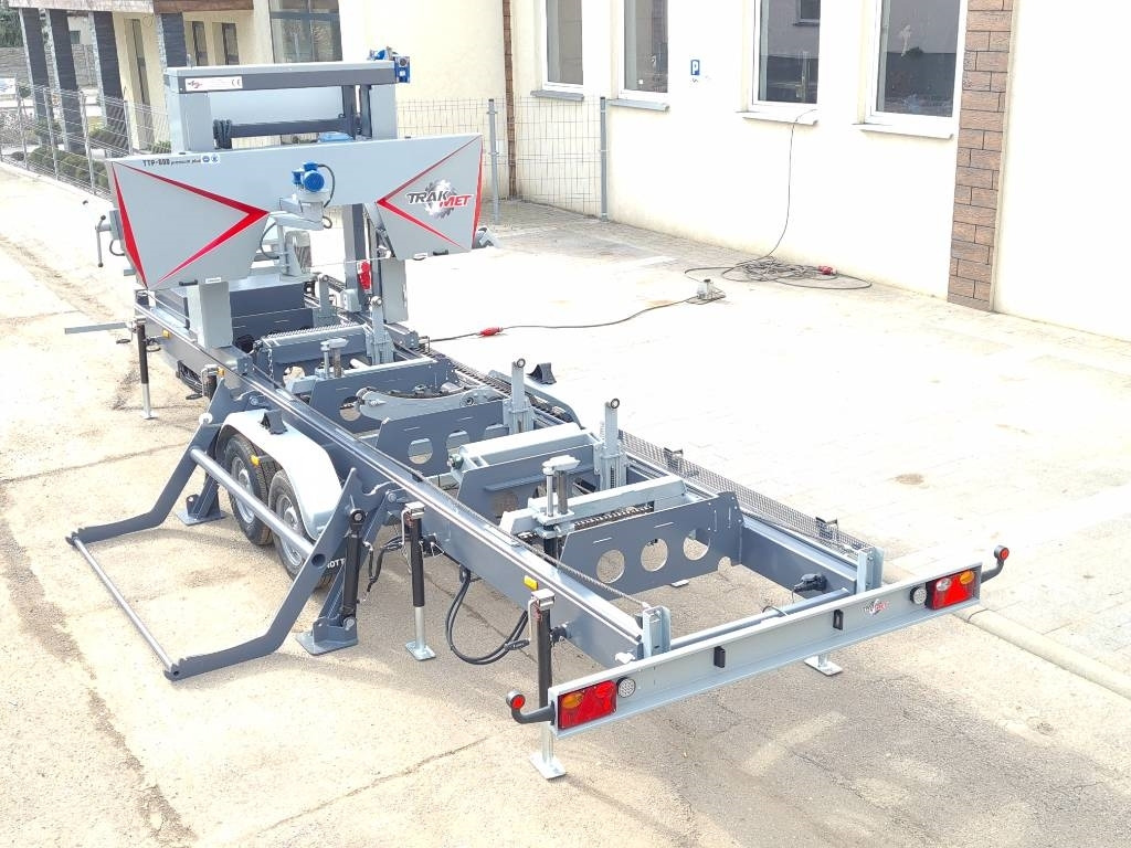 Trak-Met Trak Taśmowy Mobilny TTP-600 PREMIUM PLUS  - Пилорам: фото 1