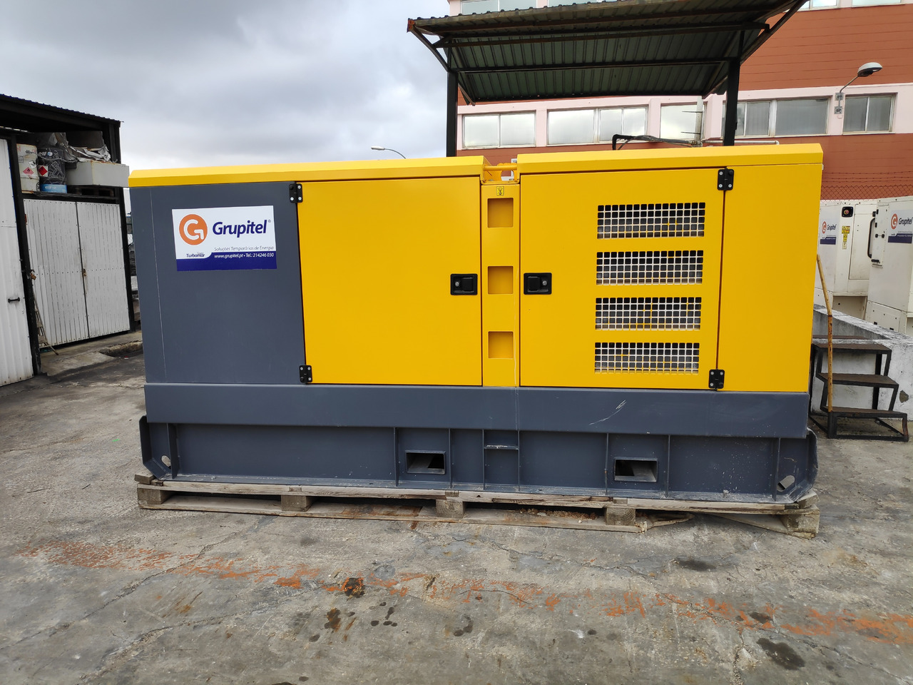 ATLAS COPCO  - Электрогенератор: фото 1