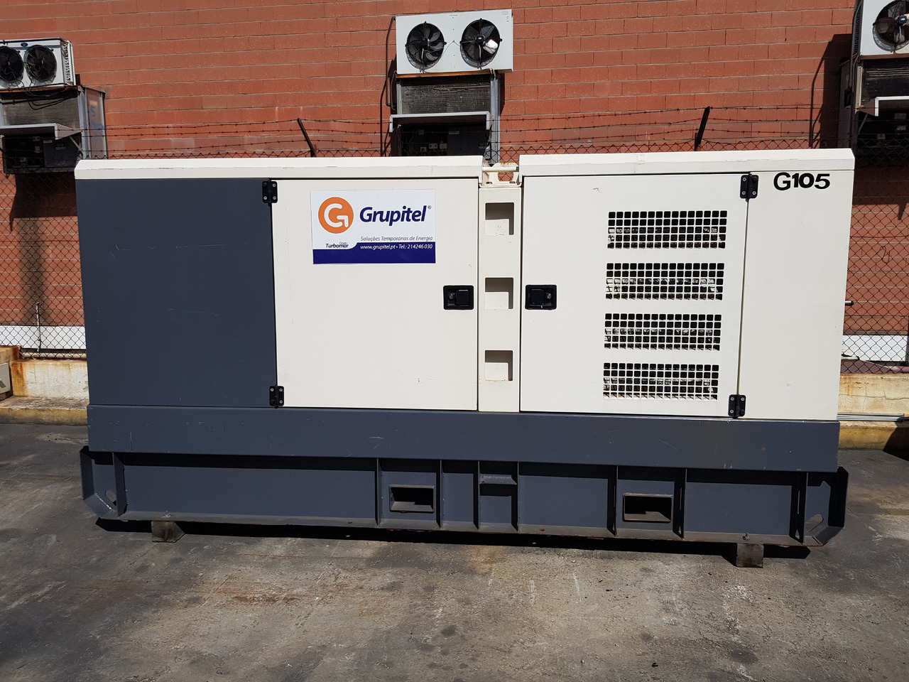 Atlas Copco QAS 250 - Электрогенератор: фото 1