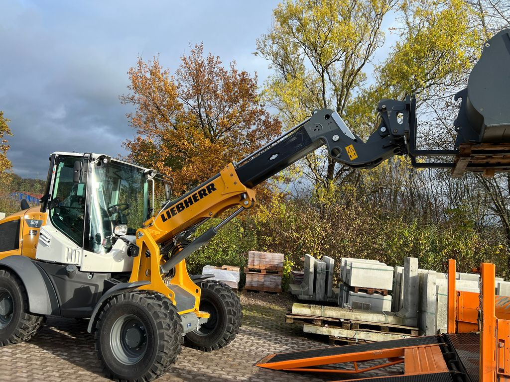 Телескопический фронтальный погрузчик Liebherr L 509 Tele G 8.0-D: фото 1 Телескопический фронтальный погрузчик Liebherr L 509 Tele G 8.0-D: фото 1