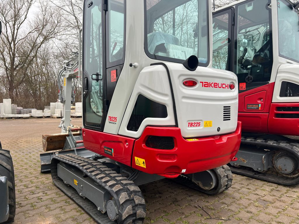 Takeuchi TB 225 A V4 Vollaustattung 2x vorhanden  - Мини-экскаватор: фото 1