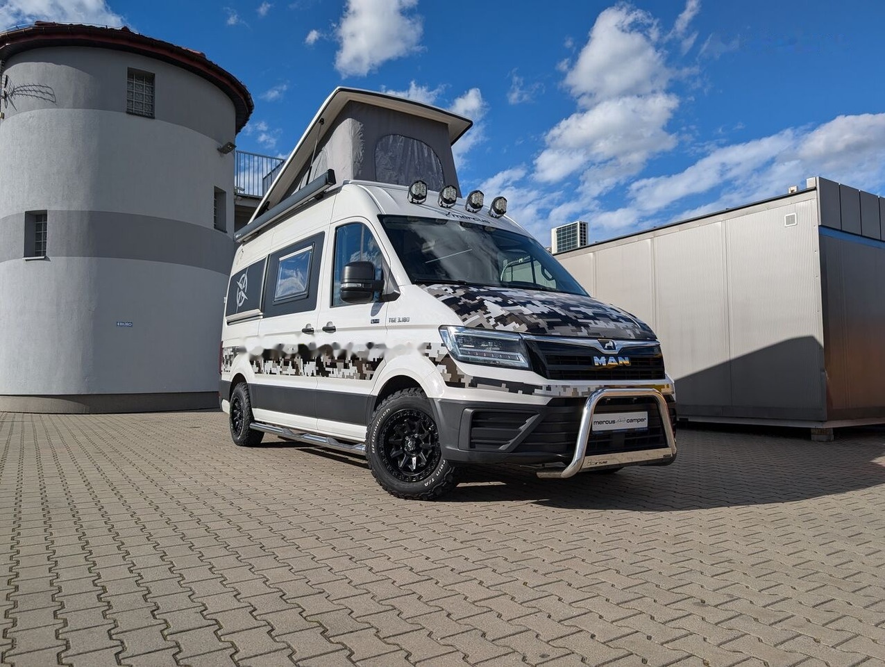 MAN TGE 4x4 Mercus Camper - Дом на колесах: фото 1 MAN TGE 4x4 Mercus Camper - Дом на колесах: фото 1