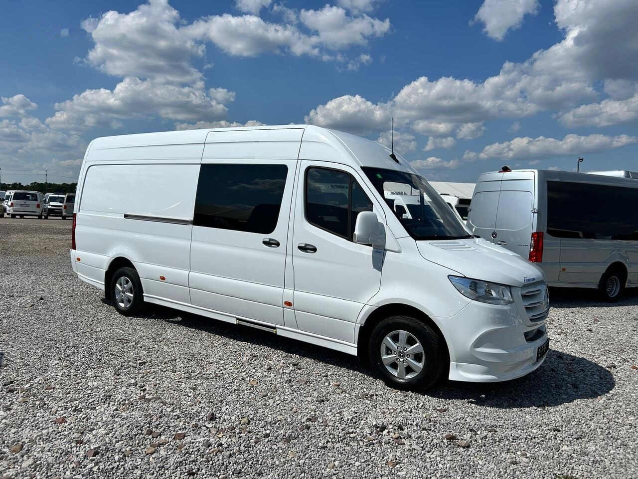 Mercedes-Benz Sprinter 316 Mercus Camper - Дом на колесах: фото 1