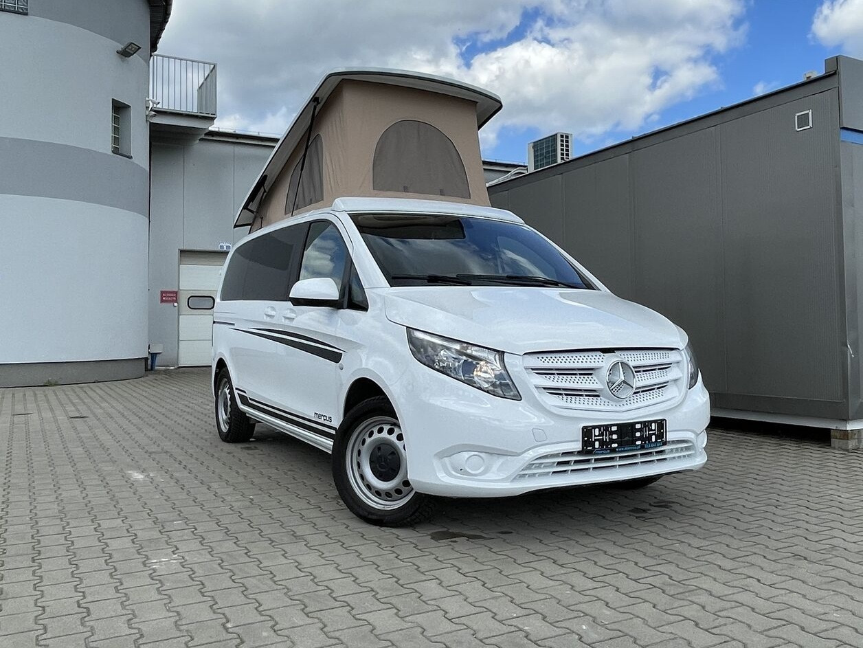 Mercedes-Benz VITO 4x4 CAMPER MARCO POLO - Дом на колесах: фото 1
